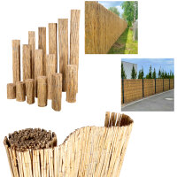 Schilfmatte Sichtschutzmatte Schilfrohrmatte 600x60cm