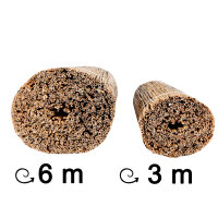 Schilfmatte Sichtschutzmatte Schilfrohrmatte 600x60cm