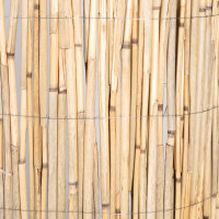 Schilfmatte Sichtschutzmatte Schilfrohrmatte 600x110cm