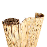 Schilfmatte Sichtschutzmatte Schilfrohrmatte 600x110cm