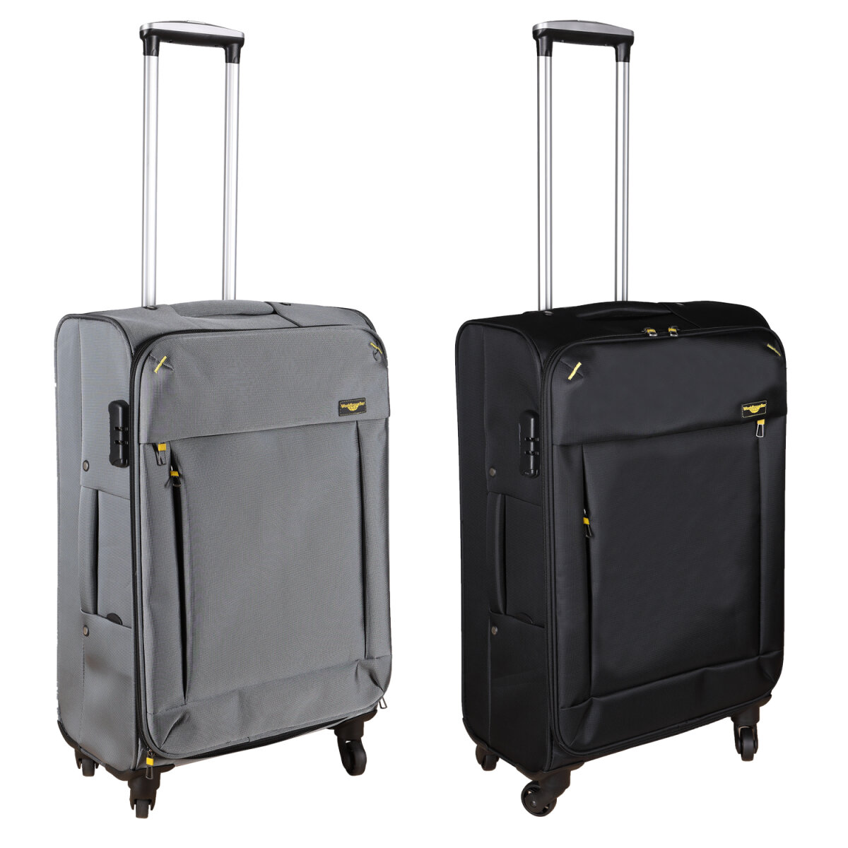 Mofut Reisekoffer, Hartschalen Koffer Trolley