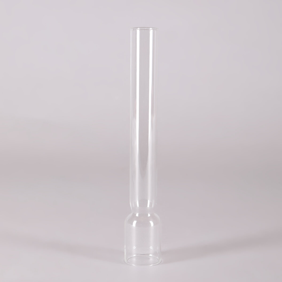 Zylinderglas Lampenglas Für Petroleumlampe – Transparent, 36 Mm Unten, 30 Mm Oben, Höhe 215 Mm, Ersatzglas Für Tisch- & Wandleuchten
