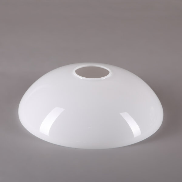 Lampenglas Ersatzglas Lampenschirm weiß Glasschirm rund matt glänzend, 39,99 €