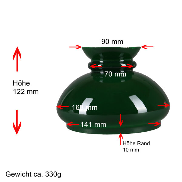 ᐅ Home4Lvng Lampenschrm Lampenglas Petroleumglas Ersatzglas Mt