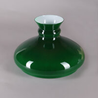 Lampenglas Ersatzglas Petroleumglas Ø 230mm Opalglas glänzend E27  Grün