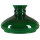 Lampenglas Ersatzglas Petroleumglas Ø 230mm Opalglas glänzend E27  Grün
