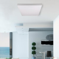 Deckenpanel Deckenleuchte Aufbaupanel 60x60cm LED Panel 40W