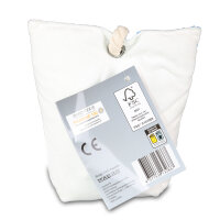 Türstopper Türsack Türpuffer Stoff LED Timer Winterlandschaft Zugluftstopper Laterne