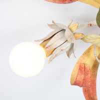 Deckenleuchte Deckenlampe Florentiner 2xE14 handgefertigt exkl.Leuchtmittel