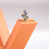 Vogelhausständer Dreibein Ständer Holz Gestell 102cm