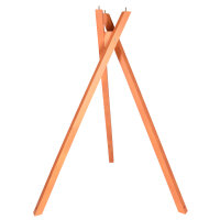 Vogelhausständer Dreibein Ständer Holz Gestell 102cm