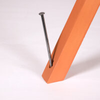 Vogelhausständer Dreibein Ständer Holz Gestell 102cm