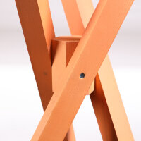 Vogelhausständer Dreibein Ständer Holz Gestell 102cm