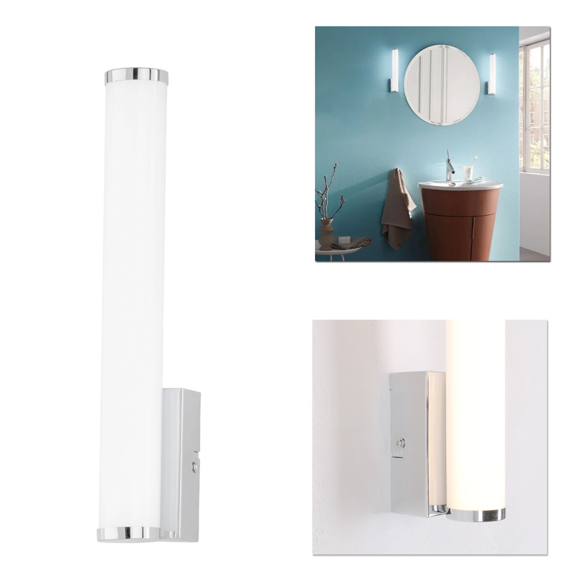 EGLO Farella Deckenleuchte Mit 4 LED-Spots – 35 Cm, Warmweiß (3000K), Dimmbar – Für Wohnzimmer & Flur