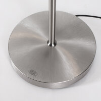 Stehlampe Stehleuchte Orta Wofi 3446.01.54.7000 Dimmbar Chrom