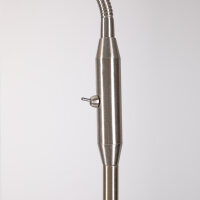 Stehlampe Stehleuchte Orta Wofi 3446.01.54.7000 Dimmbar Chrom