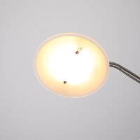 Stehlampe Stehleuchte Orta Wofi 3446.01.54.7000 Dimmbar Chrom