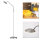 Stehlampe Stehleuchte Orta Wofi 3446.01.54.7000 Dimmbar Chrom