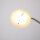 Stehlampe Stehleuchte Orta Wofi 3446.01.54.7000 Dimmbar Chrom