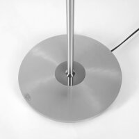 LED Stehlampe Cory Wofi 3321.01.32.6000 Dimmbar LED 8W Nickel Messing