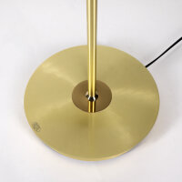 LED Stehlampe Cory Wofi 3321.01.32.6000 Dimmbar LED 8W Nickel Messing