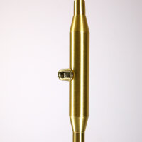 LED Stehlampe Cory Wofi 3321.01.32.6000 Dimmbar LED 8W Nickel Messing