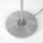 LED Stehlampe Cory Wofi 3321.01.32.6000 Dimmbar LED 8W Nickel Messing
