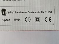 Lichterkette 10x0,48W LED 24V bunt Partybeleuchtung Gartenbeleuchtung