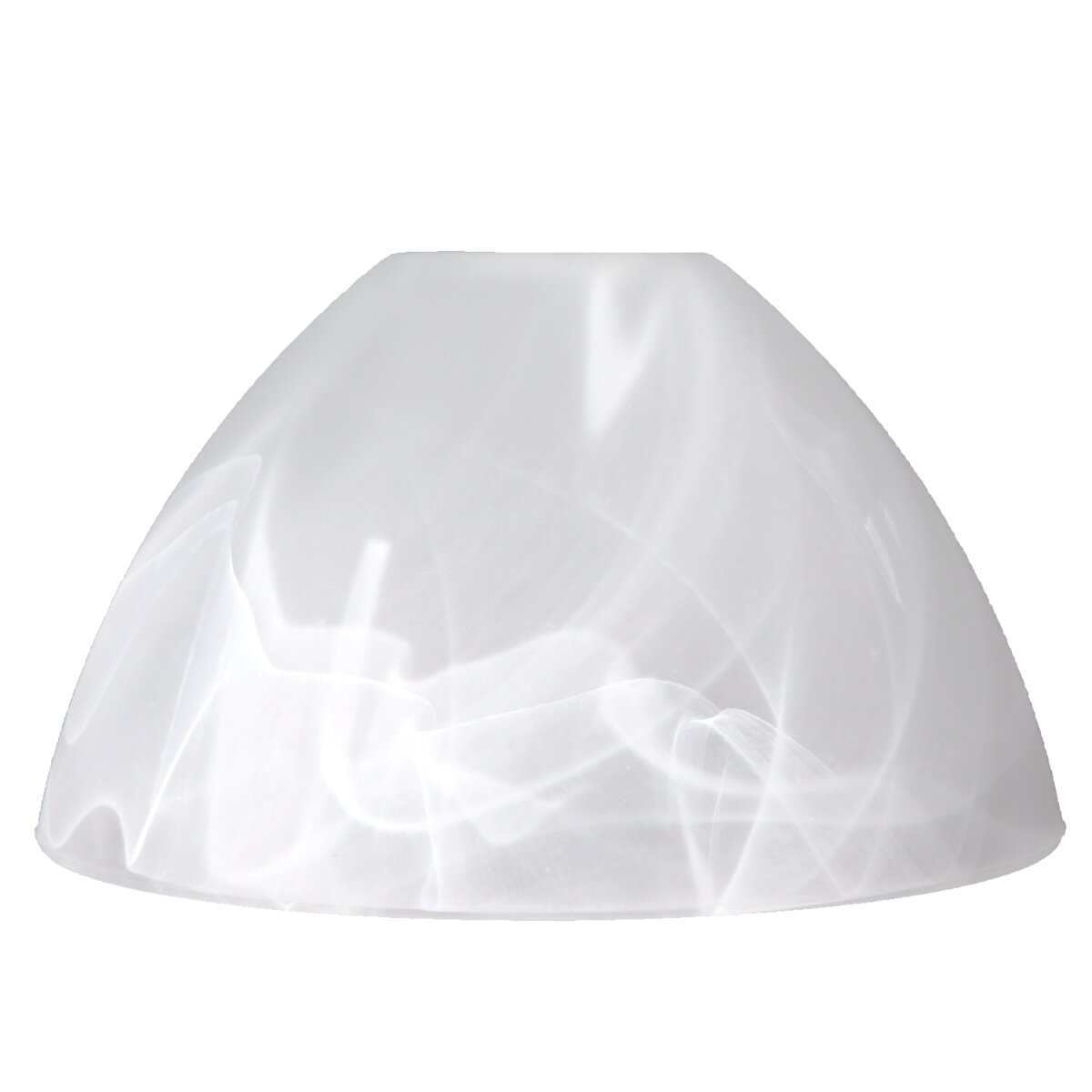Lampenglas Alabasterglas, Ø 150mm, 25,99 €
