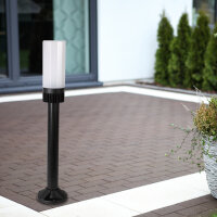 Wegeleuchte Sockelleuchte Außenleuchte Gartenleuchte Lampe Höhe 40 - 184cm