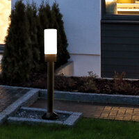 Wegeleuchte Sockelleuchte Außenleuchte Gartenleuchte Lampe Höhe 40 - 184cm
