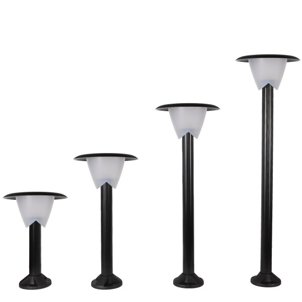 Wegeleuchte Wegelampe Außenleuchte Gartenleuchte E27 Lampe Höhe 46 - 116cm