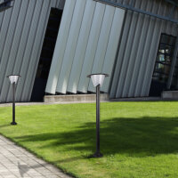 Wegeleuchte Wegelampe Außenleuchte Gartenleuchte E27 Lampe Höhe 46 - 116cm