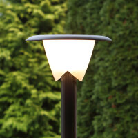 Wegeleuchte Wegelampe Außenleuchte Gartenleuchte E27 Lampe Höhe 46 - 116cm
