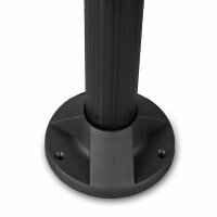 Wegeleuchte Wegelampe Außenleuchte Gartenleuchte E27 Lampe Höhe 46 - 116cm