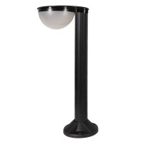 Wegeleuchte Gartenleuchte Aussenleuchte Wegelampe schwarz Höhe 54,5 -104,5cm