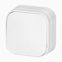 Aufputz Lichtschalter Weiß Schalter Taster Aufputzschalter