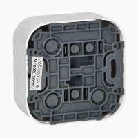 Aufputz Lichtschalter Weiß Schalter Taster Aufputzschalter