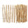 Staketenzaun Haselnusszaun 5m 50-120cm Höhe, Naturzaun Holzzaun Teichumrandung