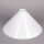 Schusterglas Lampenglas Schusterschirm weiß Opalglas Ø 350mm