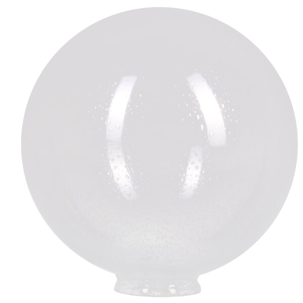Kugelglas Blasenglas Lampenglas Klar Antico Ø 250mm Ersatzglas Kugel transparent