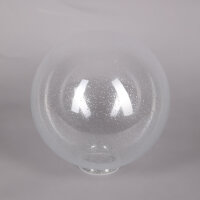 Kugelglas Blasenglas Lampenglas Klar Antico Ø 250mm Ersatzglas Kugel transparent