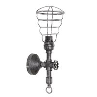 Wandleuchte Wandfackel Industrial-Style E27 Wandlampe...