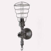 Wandleuchte Wandfackel Industrial-Style E27 Wandlampe...