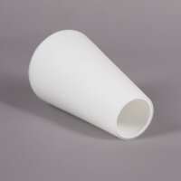 Lampenglas Ersatzglas Leuchtenglas Höhe 150mm weiß matt für Fackelleuchten