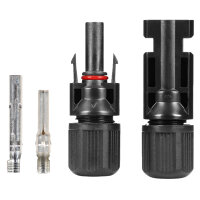 PV Solarstecker Steckverbindung MC4-Stecker Buchse...