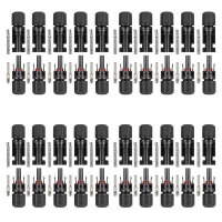 PV Solarstecker Steckverbindung MC4-Stecker Buchse Kupplung Solar Komplettset