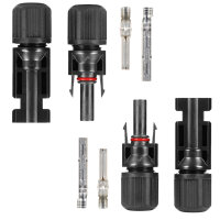 PV Solarstecker Steckverbindung MC4-Stecker Buchse...