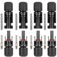 PV Solarstecker Steckverbindung MC4-Stecker Buchse Kupplung Solar Komplettset