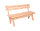 Gartenbank Rangun 150 cm – 3-Sitzer Holzbank aus Spießtanne
